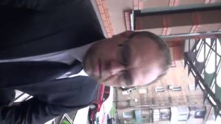 Активісти громадського руху БЕЗ ПАРКАНІВ спілкуються з депутатом Власенком Сергієм