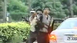 台灣治安史上最激烈槍戰大寮槍戰 - 惡龍張錫銘持槍挾人脫逃 槍戰震驚全國