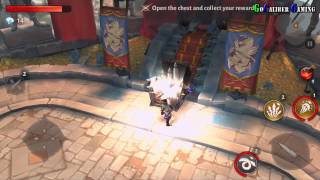Dungeon Hunter 5 Android iOS Walkthrough - Unlocked Stronghold Tutorial
