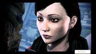 Garrus Romance Mass Effect 3 - Citadel Scene