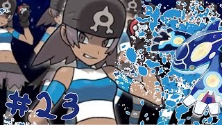 Pokémon Zafiro Alfa Hardlocke Gameplay Español Parte 23: ¡QUÉ PESADAS!