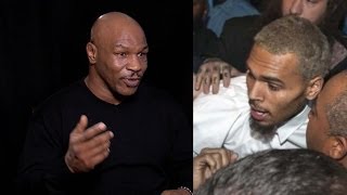 Mike Tyson gives Chris Brown some advice about jail