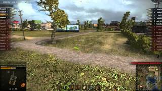 WOT: Лайв Окс - Bat Chatillon 25 t - 9 фрагов - Воин,  ...