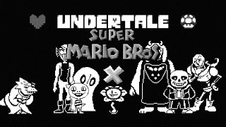 Super Mario Bros. X (SMBX) playthrough - Goatmom's Tale [Undertale]