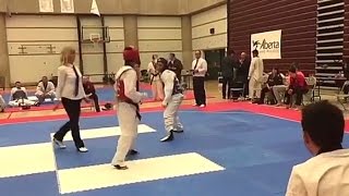 Taekwondo - Двойка
