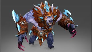 Бесплатный розыгрыш вещей Dota 2! № 190 сет Cryogenic Embrace Set на Ursa