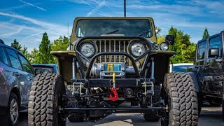 modified indian jeep commander to offroader
