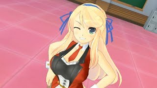 Katsuragi Gameplay | Senran Kagura Shinovi Versus