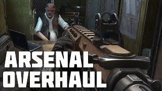 Смертельное убер мега ядерное оружие для СТАЛКЕРА (Arsenal Overhaul - Clear Sky)