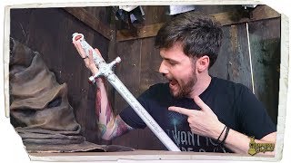 GANHEI A ESPADA DA GRIFINÓRIA! QUER UMA TAMBÉM? ft. Barba Azul