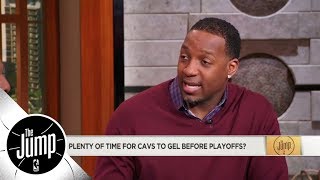 Tracy McGrady on Cavaliers: They can't win an NBA Finals playing this way | The Jump | ESPN