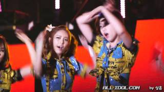 [Fancam] 110813 Incheon Korean Music Wave 2011 T-ARA - Why Are You Being Like This