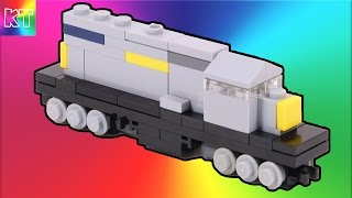 Lego Mini Diesel Train Speed Build Review - Cars for Kids