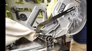 How to change a Miter Saw Blade