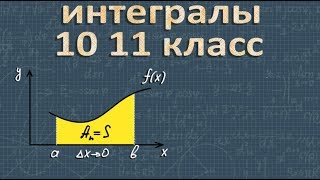 ИНТЕГРАЛЫ 11 класс как решать