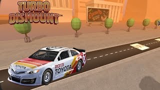 Turbo Dismount - NASCAR