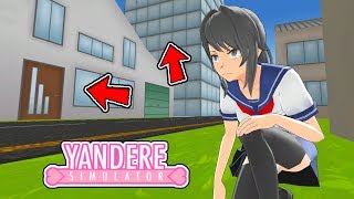 EXPLORING THE NEW TOWN (LEAKED/MODDED) - Yandere Simulator Update