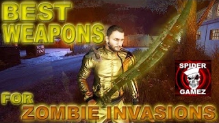 DYING LIGHT BEST WEAPONS - How To Kill Night Hunters In PVP Mode (Best Weapons For Zombie Invasions)