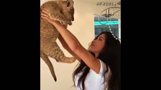 Circle of Life [Lion Cub Pees on Girl] Sveta Bilyalova
