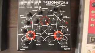 T-Resonator Tutorial: Frequency Modulation (MFB Tanzbär VS KORG ER-1)