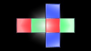 Net of Cube / Розгортка куба / Развёртка куба