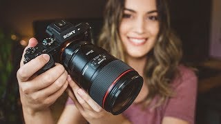 Canon User Shoots on Sony! Sony A7II Review