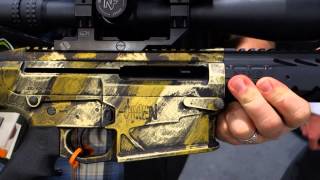 NEMO Arms Omen Recon .300 Win Mag Tactical AR Carbine/Rifle 18" with Recoil Reduction System BCG