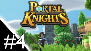 Portal Knights - Part 4 - Floatybeast Battlefield [Portal Knights Gameplay / Let's Play]