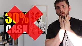 Why I'm Less Than 10% Cash!
