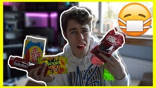 British Boy Trying American Candy and Soda | Craig Shepherd