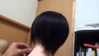 【裏技】髪の切り方【ヘアカットコンクール】 で使える 微調整 方法 No.58