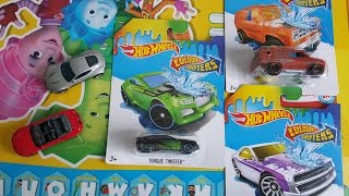Хотвилс Обзор фантастических Hot Wheels Sharkpark unboxing меняющих цвет прямо на глазах.