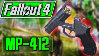 FALLOUT 4 CONSOLE MODS - MP-412 (XBOX ONE & PC)