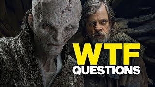 Star Wars: The Last Jedi's 6 Biggest WTF Questions