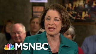 Amy Klobuchar: I Am A Fresh New Face In Politics | Morning Joe | MSNBC