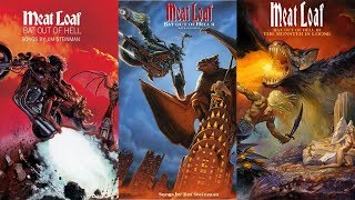 MEAT LOAF - BAT OUT OF HELL 1 / 2 / 3 (medley)