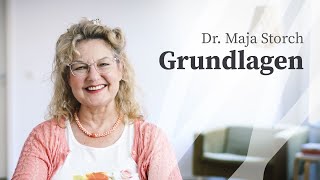 Dr. Maja Storch - Zürcher Ressourcen Modell - Selbsterfahrung & Einordnung des ZRM