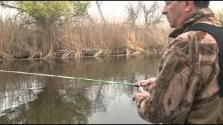 Ловля на резину Garry Angler Fry Часть 2