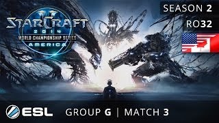 MacSed vs. Courage - Group G Ro32 - WCS America 2014 Season 2 - StarCraft 2