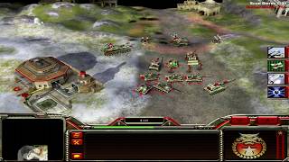 Command and Conquer: Generals China Campaign Mission 7 - Nuclear Winter [HD]