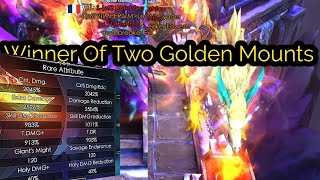 Monsieur Mehfou Winner of Two Golden Mount - Legacy of Discord - Rank1(Both Divine Mount Activation)