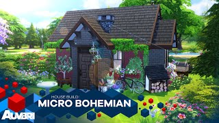 Micro Bohemian - The Sims 4 - Tiny Willow Creek | HD NO CC