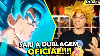 FINALMENTE SAIU!!! DUBLAGEM OFICIAL DE DRAGON BALL SUPER BROLY
