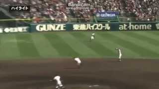 【センバツ・高校野球】　駒大苫小牧vs履正社　ハイライト