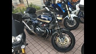 Anny'sサウンドを聞け　1992 Kawasaki ZEPHYR750　2014 Suzuki GSR750　1992 カワサキ ゼファー750　2014 スズキ GSR750