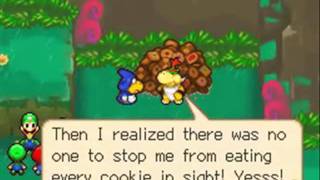 Let's Play Mario and Luigi: Partners in Time Part 11: Battling the Babysitter
