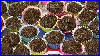 RECEITA DE BRIGADEIRO DE CHOCOLATE (EXPLICADO PASSO A PASSO)