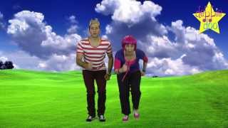 For Children. Grand Old Duke of York - Nursery Rhyme with Actions.  Debbie Doo & Friends!