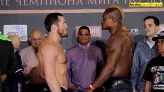 Денис Лебедев vs Йоури Каленга