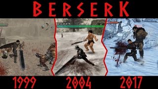 Berserk Games 1999 - 2017: A Short Comparison